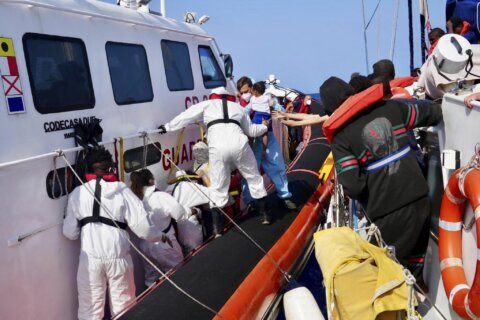 Mediterranean rescues find 3 Sudanese sisters dead on an overcrowded migrant boat