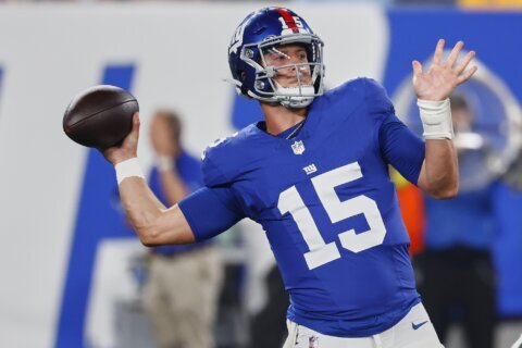 Tommy DeVito is one of many quarterbacks released as teams trim rosters to 53 players