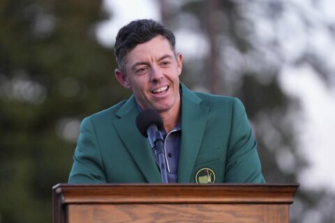 Rory McIlroy loves signing Masters flags more than wearing the green jacket