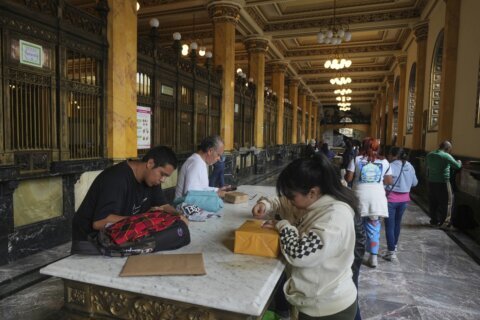 Mexico suspends postal shipments to the US over latest tariff confusion