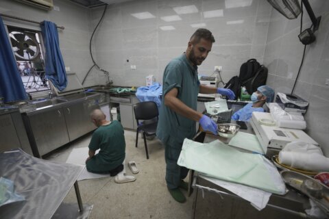 Doctors in Gaza say patients’ protruding ribs and bony limbs offer evidence of malnutrition
