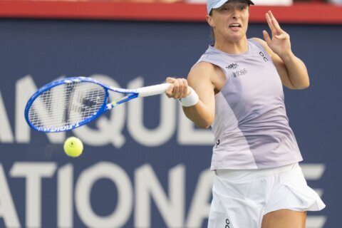 Iga Swiatek wins Cincinnati Open title, defeats Jasmine Paolini