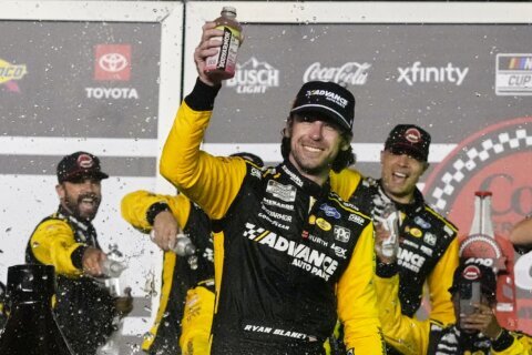 Ryan Blaney is the NASCAR driver to beat after a win at Daytona and a 6th straight top-10 finish