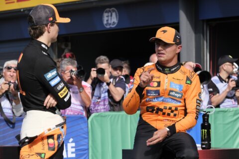 Oscar Piastri wins Dutch GP after Lando Norris breaks down in a key moment for F1 title race