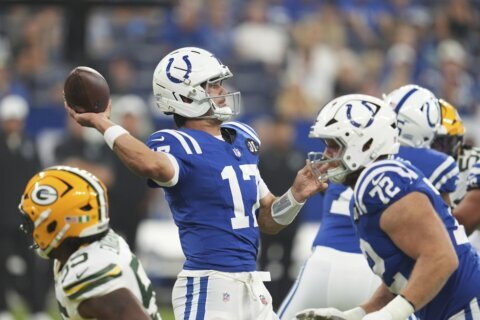 Colts name Daniel Jones the opening-day starting quarterback over Anthony Richardson