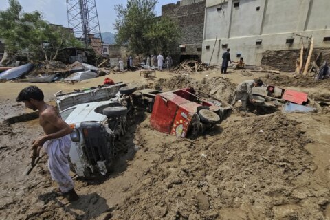 Pakistan defends flood response after over 270 people killed in northwestern district