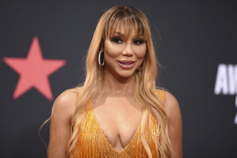 Singer Tamar Braxton says she ‘almost died’ in weekend accident