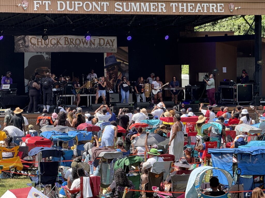 For first time, Chuck Brown Day will go on without Brown family