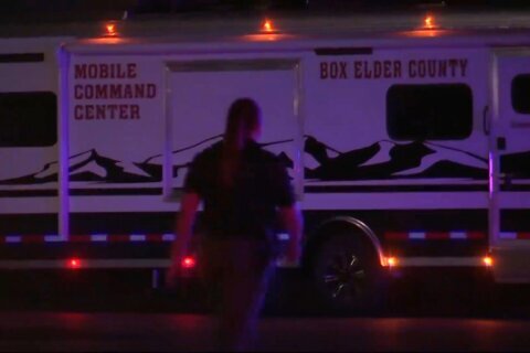 2 officers killed and a third is wounded in a Utah shooting, authorities say