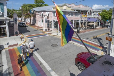 Florida cities race to save rainbow crosswalks as the state's deadlines for removal loom
