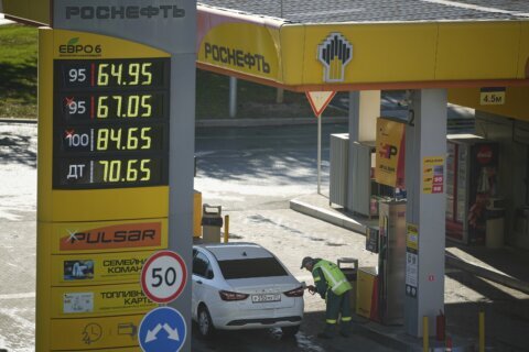 Ukrainian drone attacks on oil refineries have some Russian regions running on empty