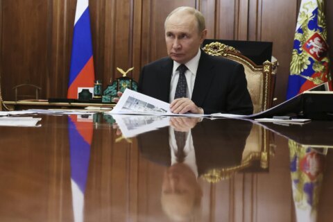 Russian forces break into another region of Ukraine with peace efforts stuck