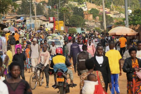 Rwanda says 7 deportees arrived from the US in August under agreement with Washington