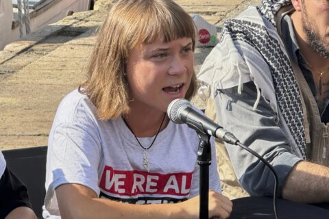 Flotilla leaves Barcelona in biggest attempt yet to break Israeli blockade of Gaza