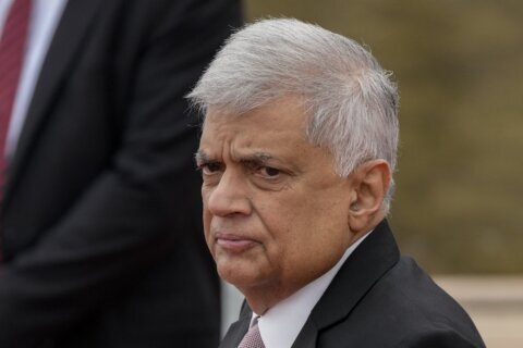 Former Sri Lankan President Wickremesinghe arrested on allegations of misusing state funds