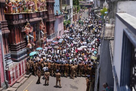 Sri Lanka’s ex-President Wickremesinghe granted bail after arrest over alleged misuse of funds