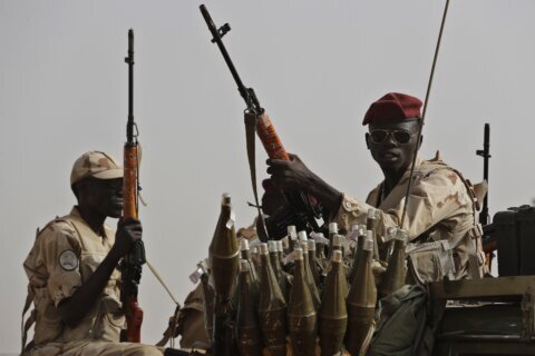 Sudan’s Rapid Support Forces shell a besieged Darfur city, killing 24 and wounding 55, group says