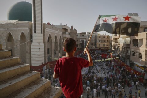 UN envoy warns of renewed violence in Syria a month into a fragile ceasefire