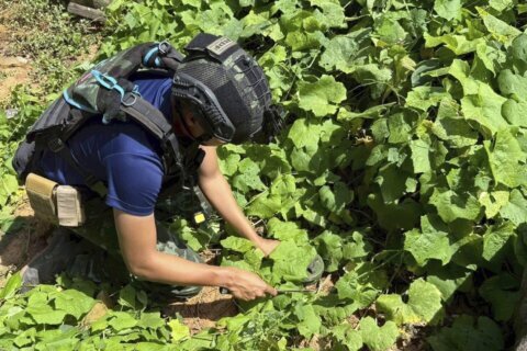 Thailand warns it may act in ‘self-defense’ after soldier hurt by a mine blast near Cambodian border