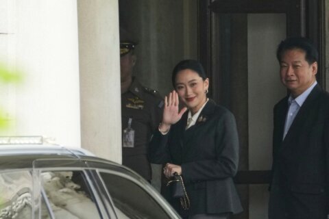 Thai court dismisses prime minister over compromising phone call with Cambodian leader