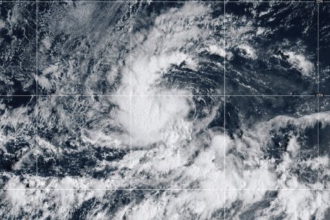 Tropical Storm Kiko forms in eastern Pacific Ocean; no immediate threat to land