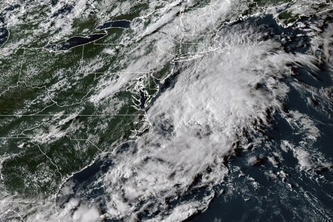 Tropical Storm Fernand passing well east of Bermuda, no threat to land