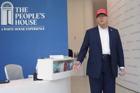 Trump visits a DC gift shop and the Kennedy Center during military crackdown