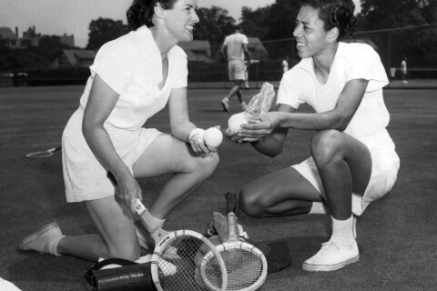 US Open honors Althea Gibson for breaking the color barrier in tennis 75 years ago