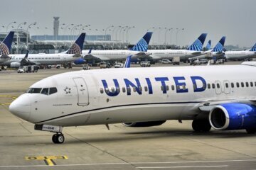 United Airlines Flights Grounded