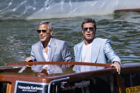 George Clooney’s Italian job: Memorable moments from the Venice Film Festival and beyond
