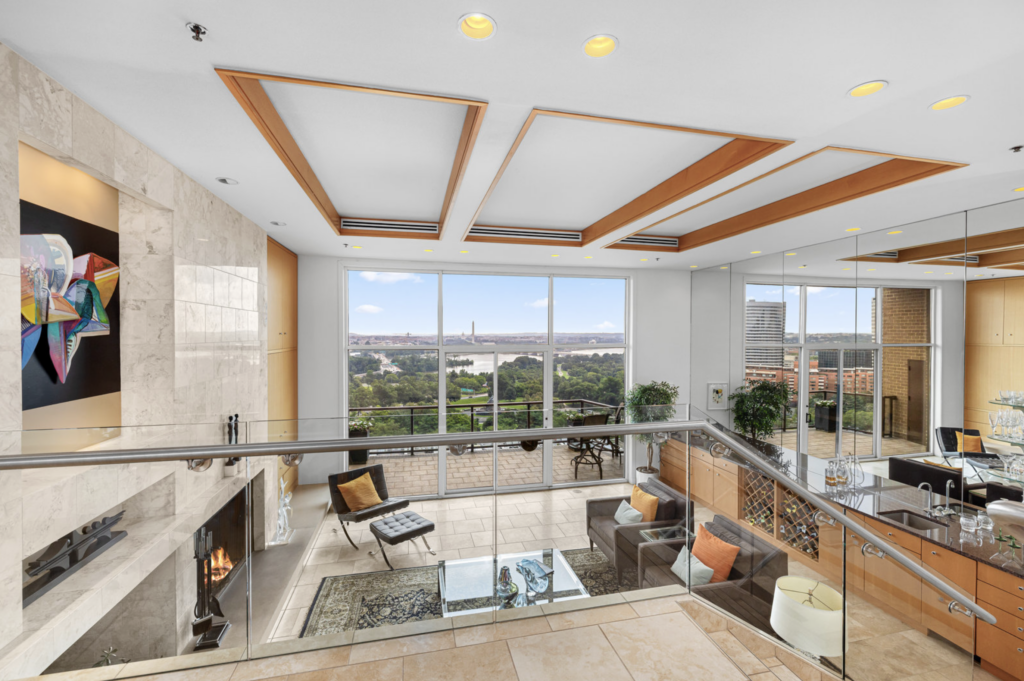 Arlington penthouse used in a Tom Hanks movie hits market for $3.8M