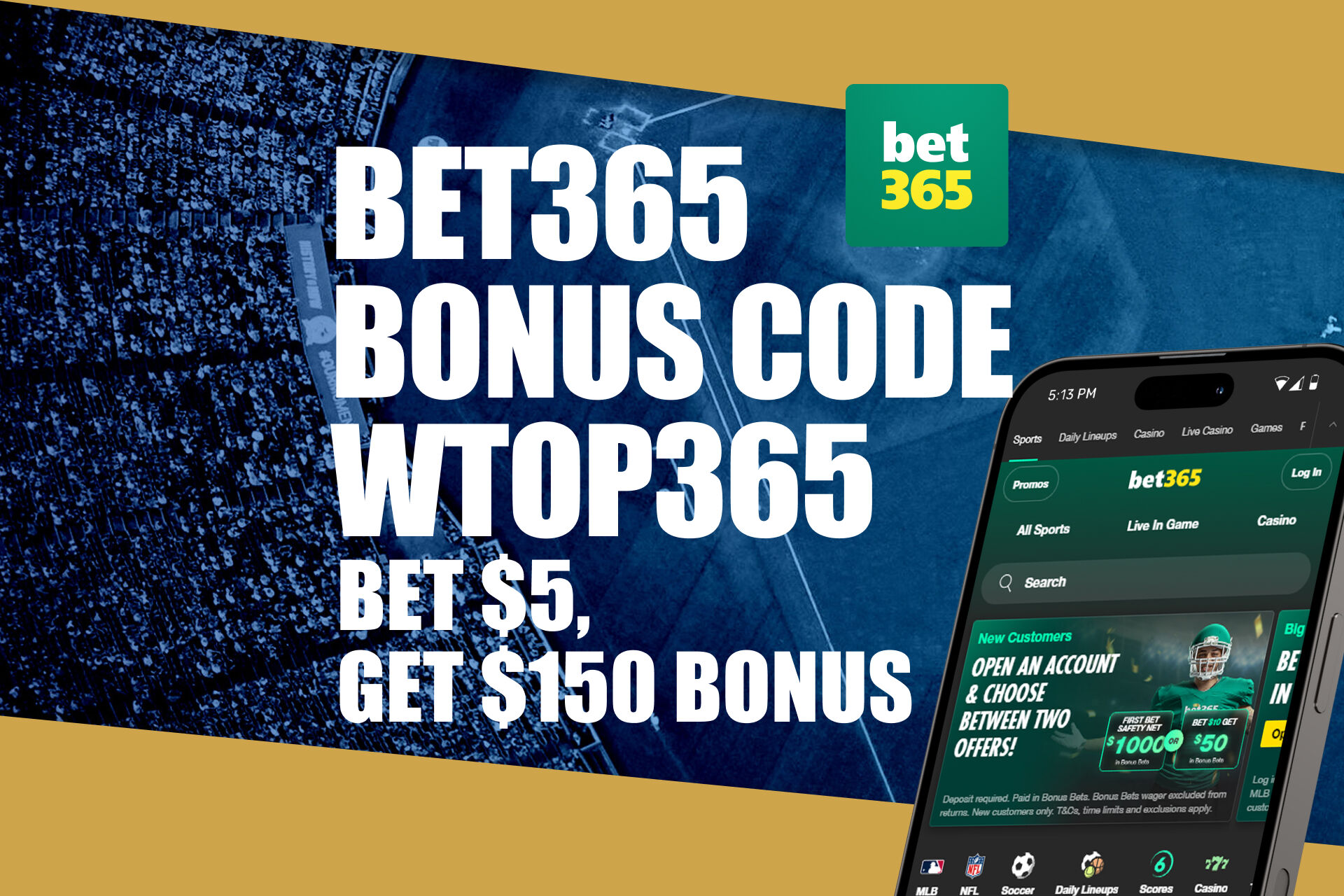 Código de bonificación de Bet365