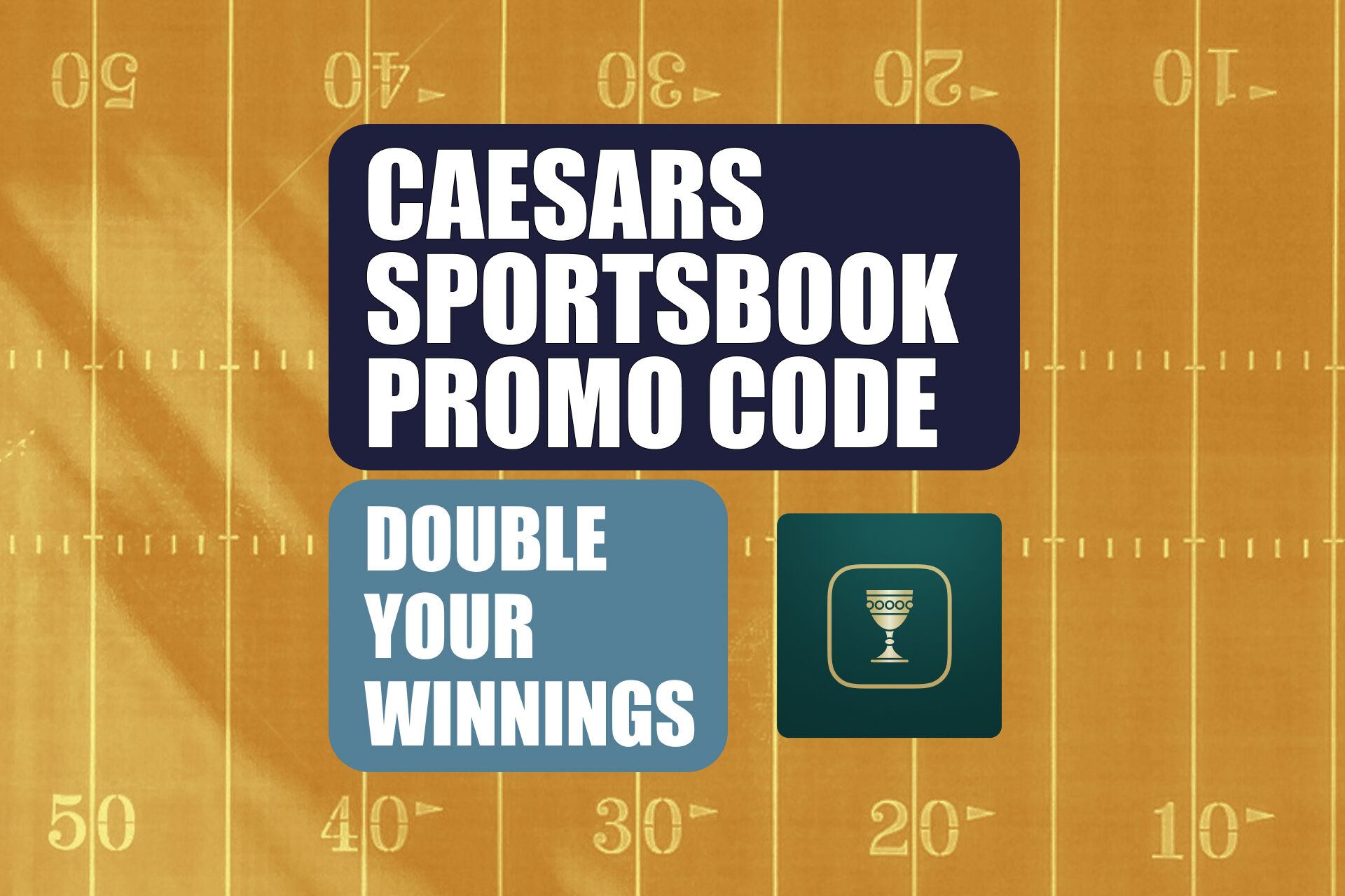 Caesars Sportsbookプロモーションコードwtop20x：MLBのダブル賞金、カレッジフットボール