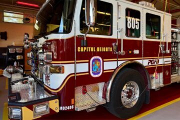 prince george's county firetruck