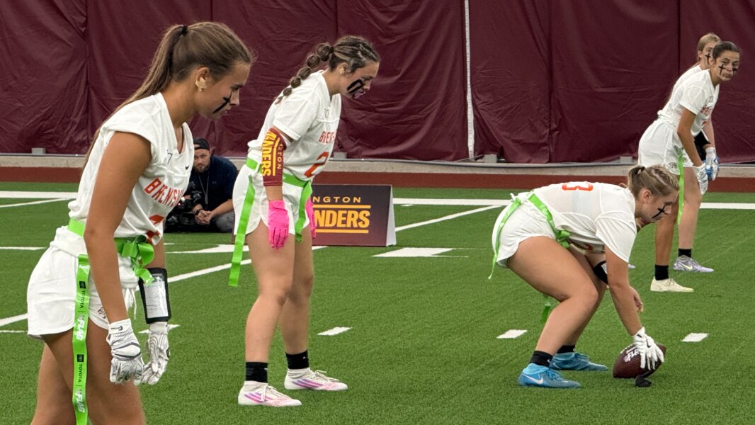 Maryland high school sports group adds girls flag football as championship sport