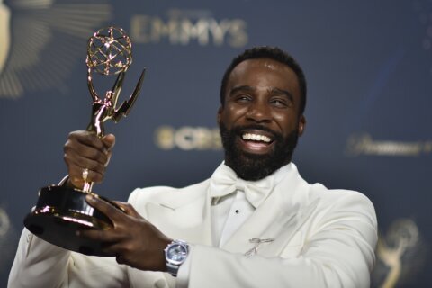 Tramell Tillman makes Emmys history with his ‘Severance’ win