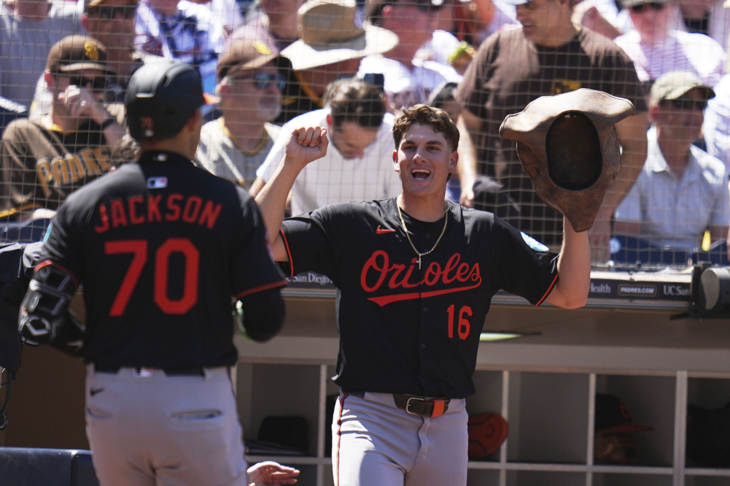 Orioles hit 4 homers off Cortes, beat Padres 7-5 to complete sweep ...