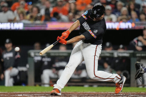 Basallo’s homer, Alonso’s 2 RBIs help Orioles defeat Giants 6-2
