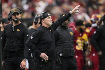 Washington Commanders Dan Quinn