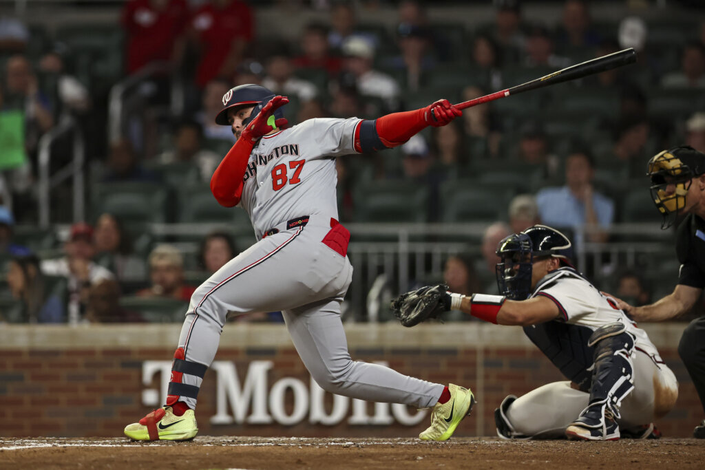 Nationals snap Cincinnati ace Chase Burns’ 12-game winning streak, beating Reds 8-2