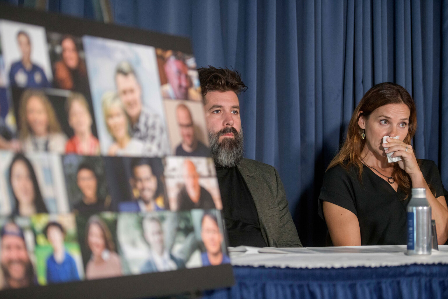 Family of 1 of the 67 Washington plane crash victims sues the FAA, Army and American Airlines