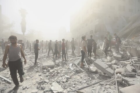 A rushed rescue saves Gaza archeological items before an Israeli strike on a warehouse