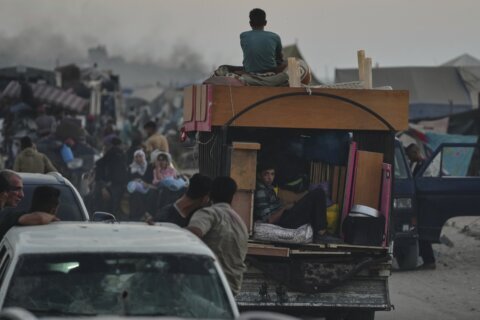 Israel starts calling up reservists as it pushes into initial stages of Gaza City offensive