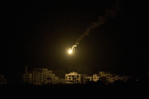 The Latest: Israeli strikes pummel Gaza City as a new ground offensive gets underway