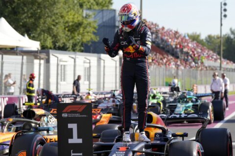 Fastest lap in F1 history sees Verstappen take pole for Italian GP ahead of Norris and Piastri