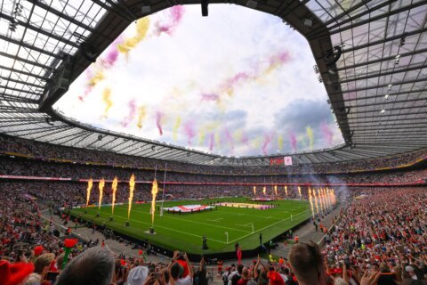 'What a Rugby World Cup should be': Women celebrate a defining moment
