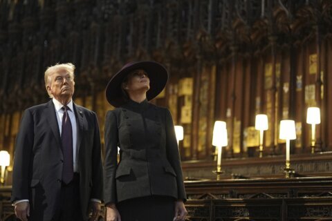 Trump wraps up UK state visit with gratitude for his hosts while largely sidestepping tough issues