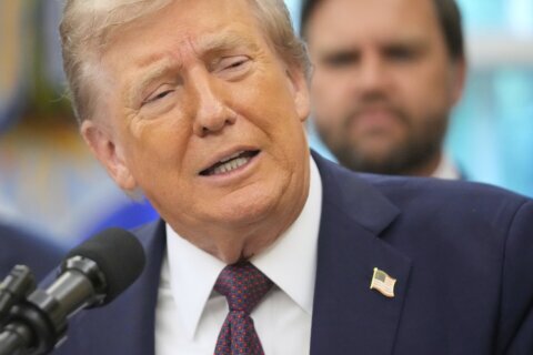 Trump addresses health rumors after days without public events