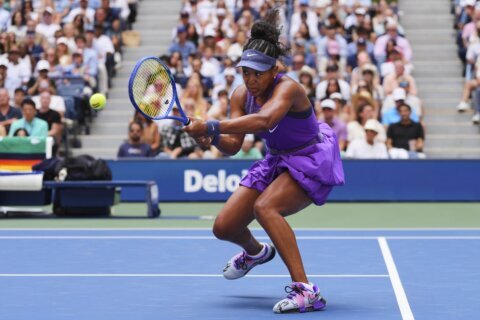 Naomi Osaka simply doesn't lose when she gets to Grand Slam quarterfinals