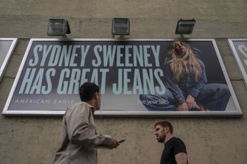 American Eagle counts new customers after Sydney Sweeney ad frenzy and shares soar